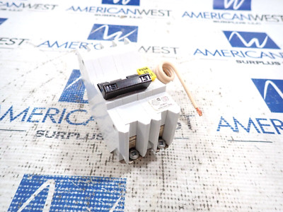 New FPE NBGF-215HC 15 Amp 120/240V 2 Pole NB Ground Fault Circuit Breaker