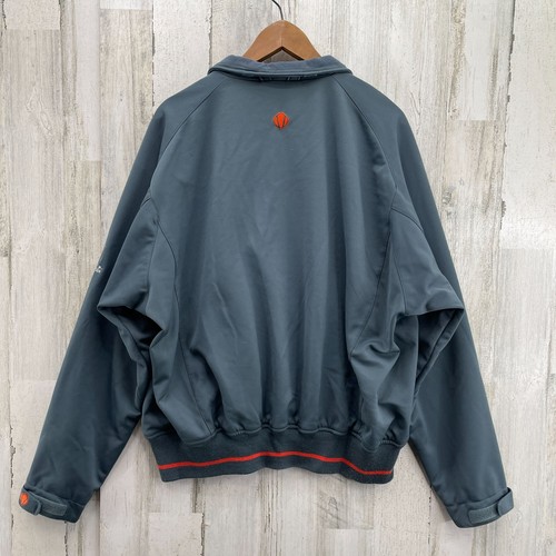 Sunice Full Zip Weather Jacket Mens Large Gray Orange Pockets "Bear Mountain" - Picture 4 of 7