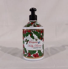 NEW Home and Body Holly  Berry Hand Soap  21.5 oz.