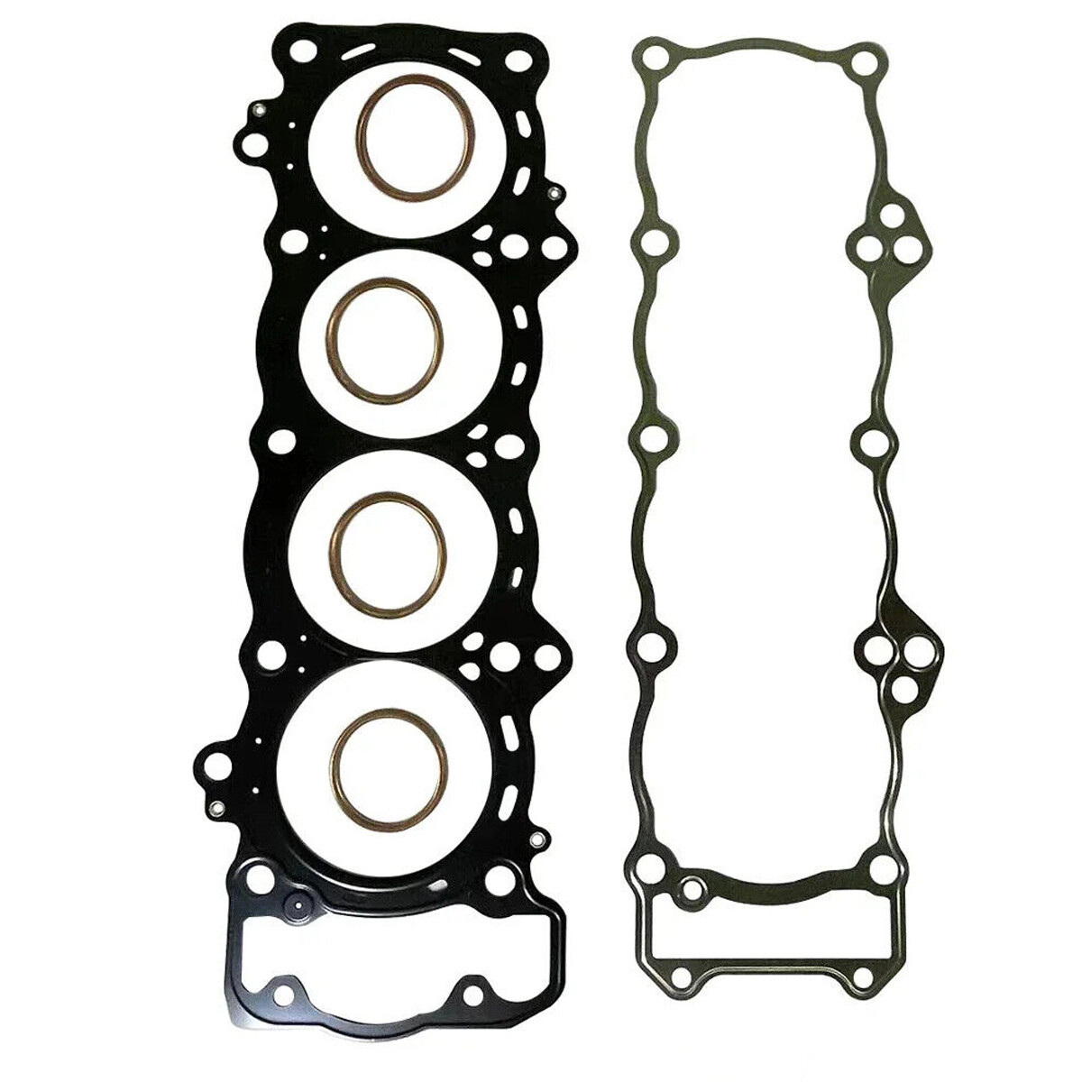 キャシ〜です。 Cylinder Head Base Exhaust Pipe Gasket Kits For Kawasaki ZX1000