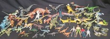 Large Lot Of Jurassic Park-World-Kingdom Dinosaurs And Figures 57 Pieces