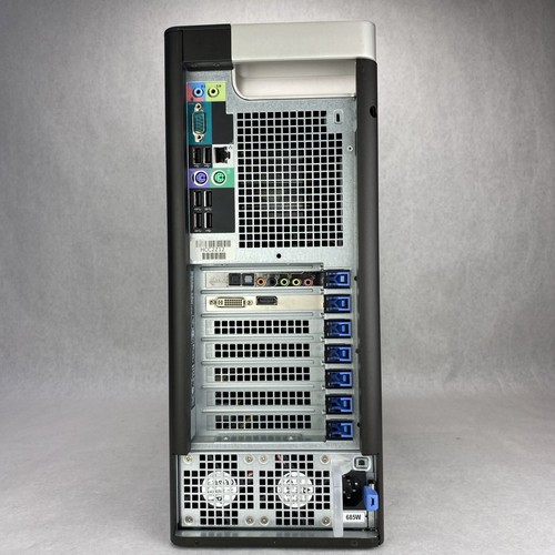 Dell Precision T3610 Workstation Intel Xeon E5-1620 v2 3.70GHz 8GB RAM No HDD OS - Picture 4 of 17