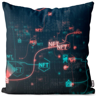 NFT Non-Fungible Token Kissenbezug handel technologie geld währung crypto busin