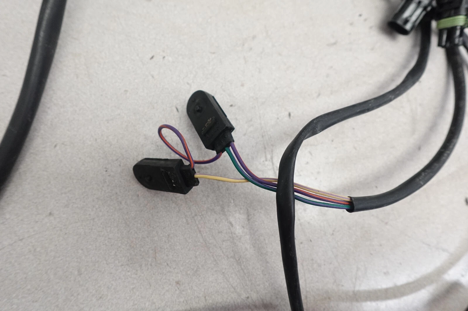 2001-2002 RX Sea-Doo OEM Steering Electrical Wire Harness Loom