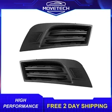 Fog Light Covers Set For 2013-2017 Chevrolet Traverse Driver & Passenger Side