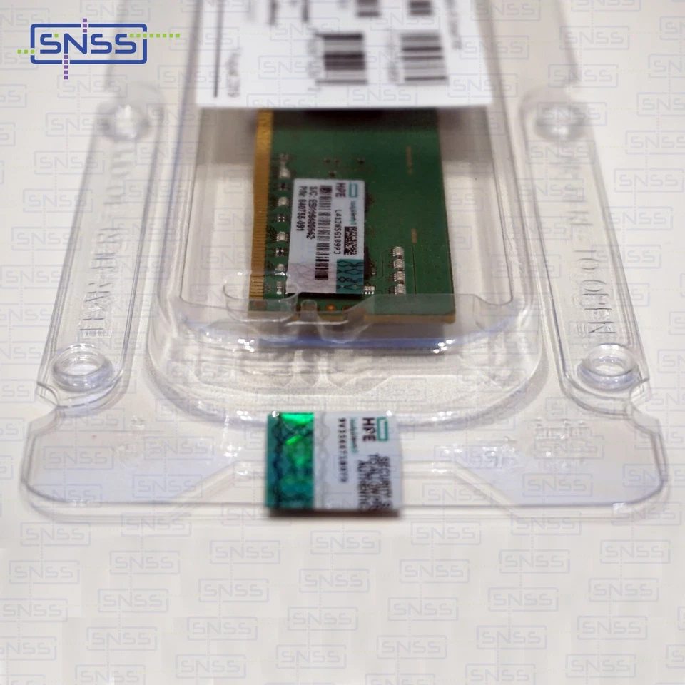 HPE 8GB DDR4 2666MHz SR REG ECC SMART MEMORY KIT 815097-B21 840755-091 EXVAT £29 - Image 2 of 2