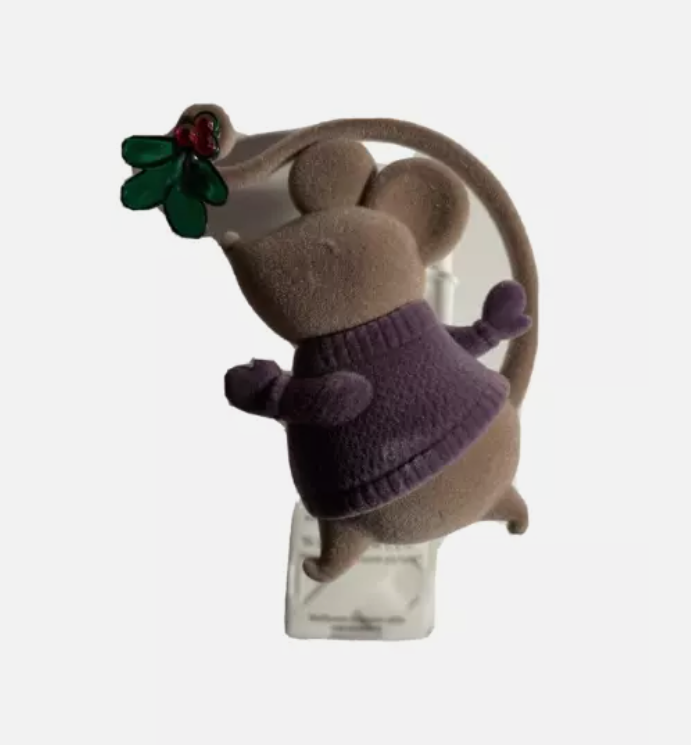 Bath and Body Works Wallflower Plug Mistletoe Mouse Christmas New-image