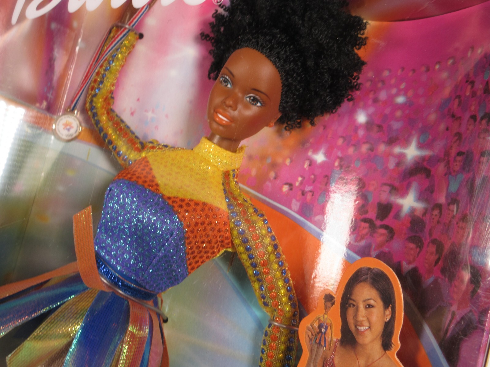Barbie Star Skater 2001 Mattel Nuevos Juegos Olímpicos 2002