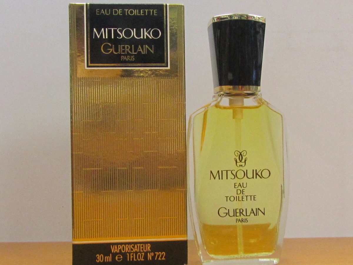 Vintage Mitsouko By Guerlain Perfume Women 1.oz/ 30 ML Eau de toilette Spray
