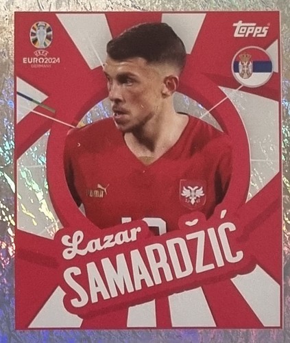 Topps UEFA EURO 2024 Sticker Germany - Einzelsticker Auswahl/Choose TEIL 3 ROM- - Picture 82 of 221