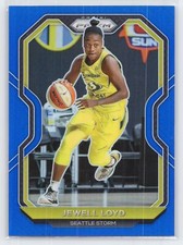 Jewell Loyd - 2021 Prizm WNBA - Blue #/149 - Seattle Storm