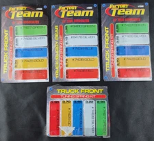 Vintage Factory Team RC Truck Shock Spring Compression Rate Ratio Pages Lot x4