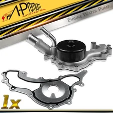 A-Premium Engine Water Pump for Chrysler Town & Country 11-16 Dodge Jeep Ram VW