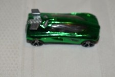Hot Wheels Green Octainium, Made in China