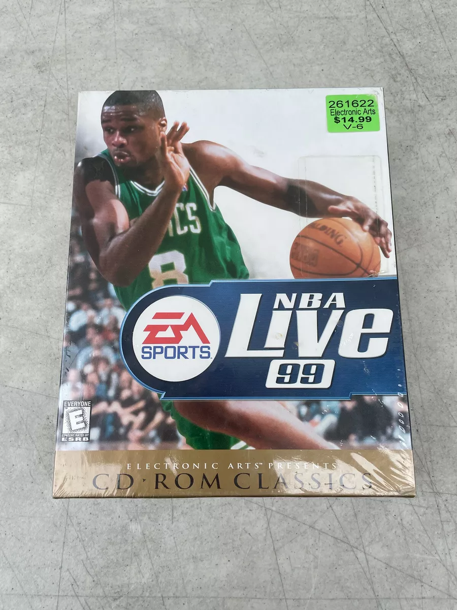 EA Sports NBA Live 99 Game CD ROM Classics NBA Basketball Windows 95 & 98  14633116809