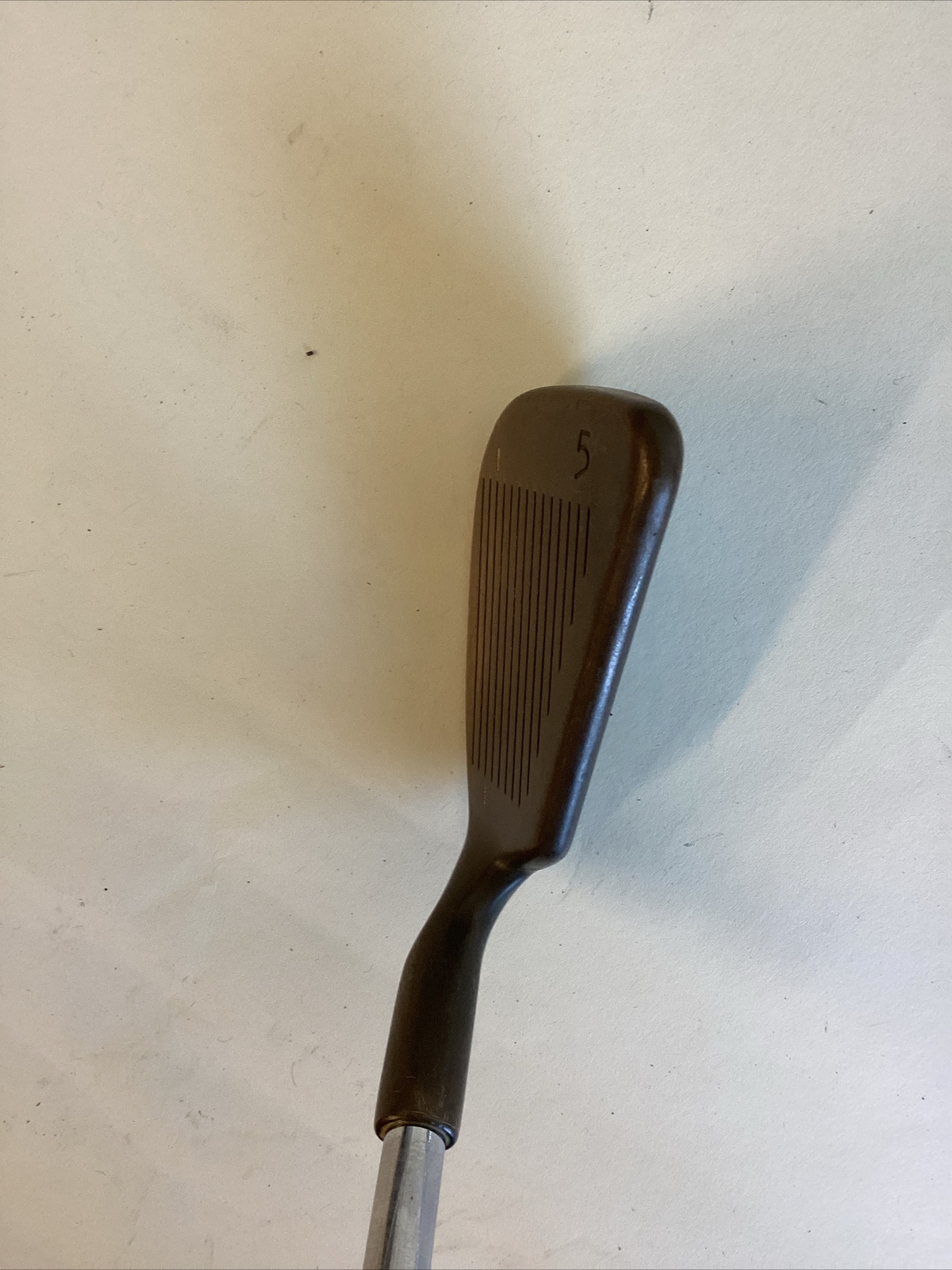 Ping ISI Black Dot Becu Beryllium Copper Iron Set 3PW ZZ65 Steel