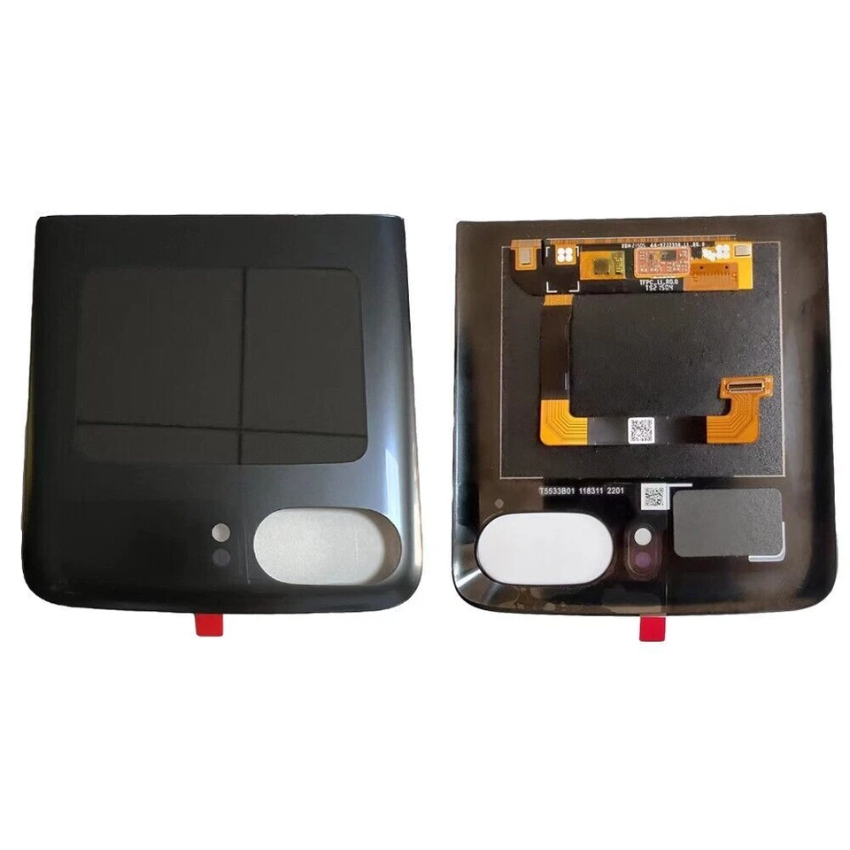New Front LCD Display Touch Screen Digitizer For Motorola Razr 2022 Moto Razr 3 - Image 2 of 4