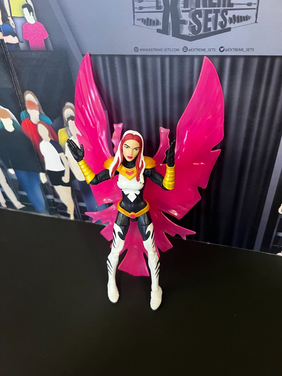 Marvel Legends Songbird (Thanos Wave) 6