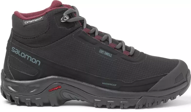 Salomon shelter top cs wp w
