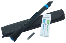 NUVO DooD 2.0 Black-Blue Polymer Klarinette