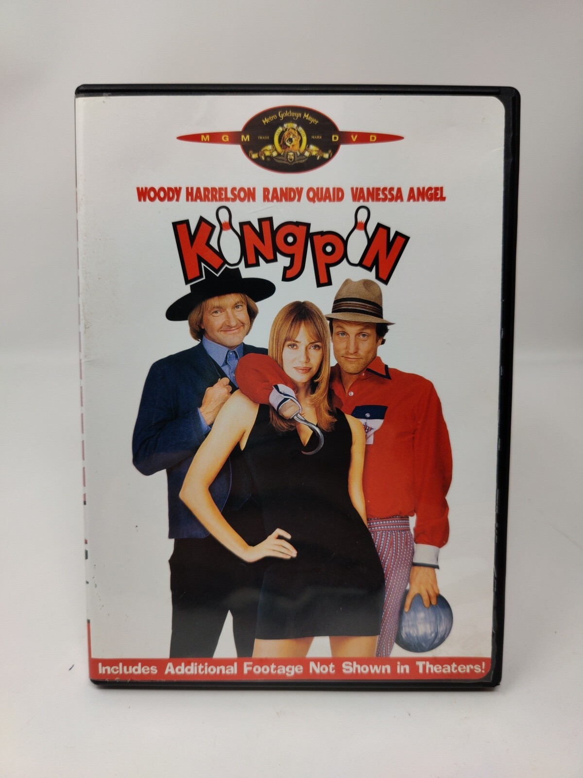 Kingpin (DVD, 1999, Wide/Fullscreen) Woody Harrelson Randy Quaid