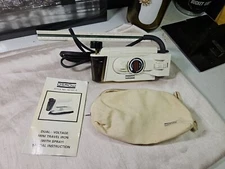 Osrow Tourist Mini Iron Travel Portable Dual Voltage 120V & 240V SD-03T-G 