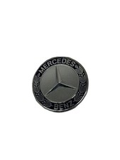 Mercedes-Benz C CL CLK CLS E GL GLK ML SL R S Class Hood Emblem Badge Genuine OE