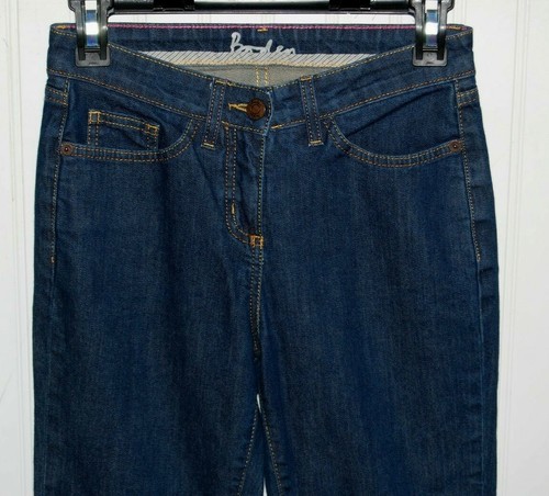 Boden Jeans US 2R Blue Denim 5 Pocket Ankle 26.5" inseam WC086 - 第 2/7 張圖片