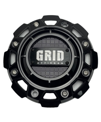 Grid Off-Road Gloss Black Wheel Center Cap GD-56-CAP