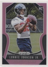 2019 Panini Prizm Rookies Pink Prizm Lonnie Johnson Jr #396 2qw
