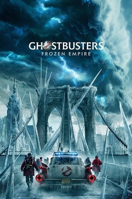 Ghostbusters: Frozen Empire epic Movie poster: 11 x 17 inches