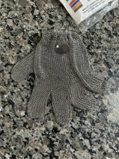 Whizard Stainless Steel Mesh Hand Glove - Cut Resistant, Medium