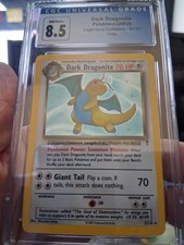 Dark Dragonite Cgc 8.5 Legendary Collection Holo 2002 Mint 5/110 Dragon Pokémon on eBay