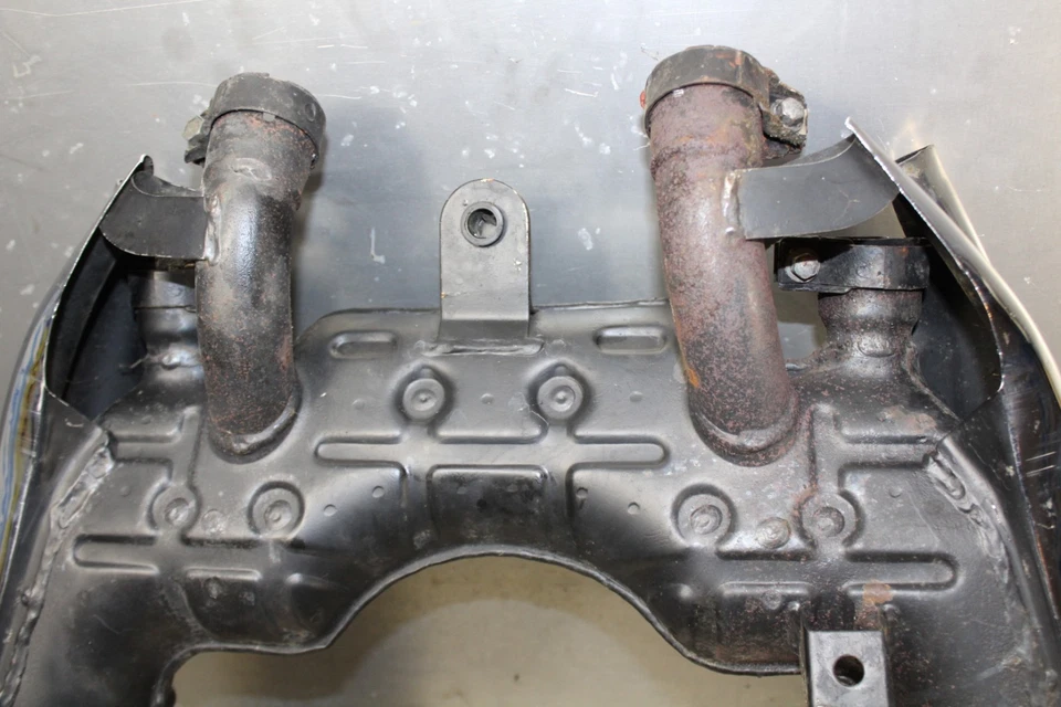 Yamaha V-Max 1200 Auspuff Endtöpfe Muffler 1UT-14711  2WE Boost VMX (85-92) - Bild 4 von 4