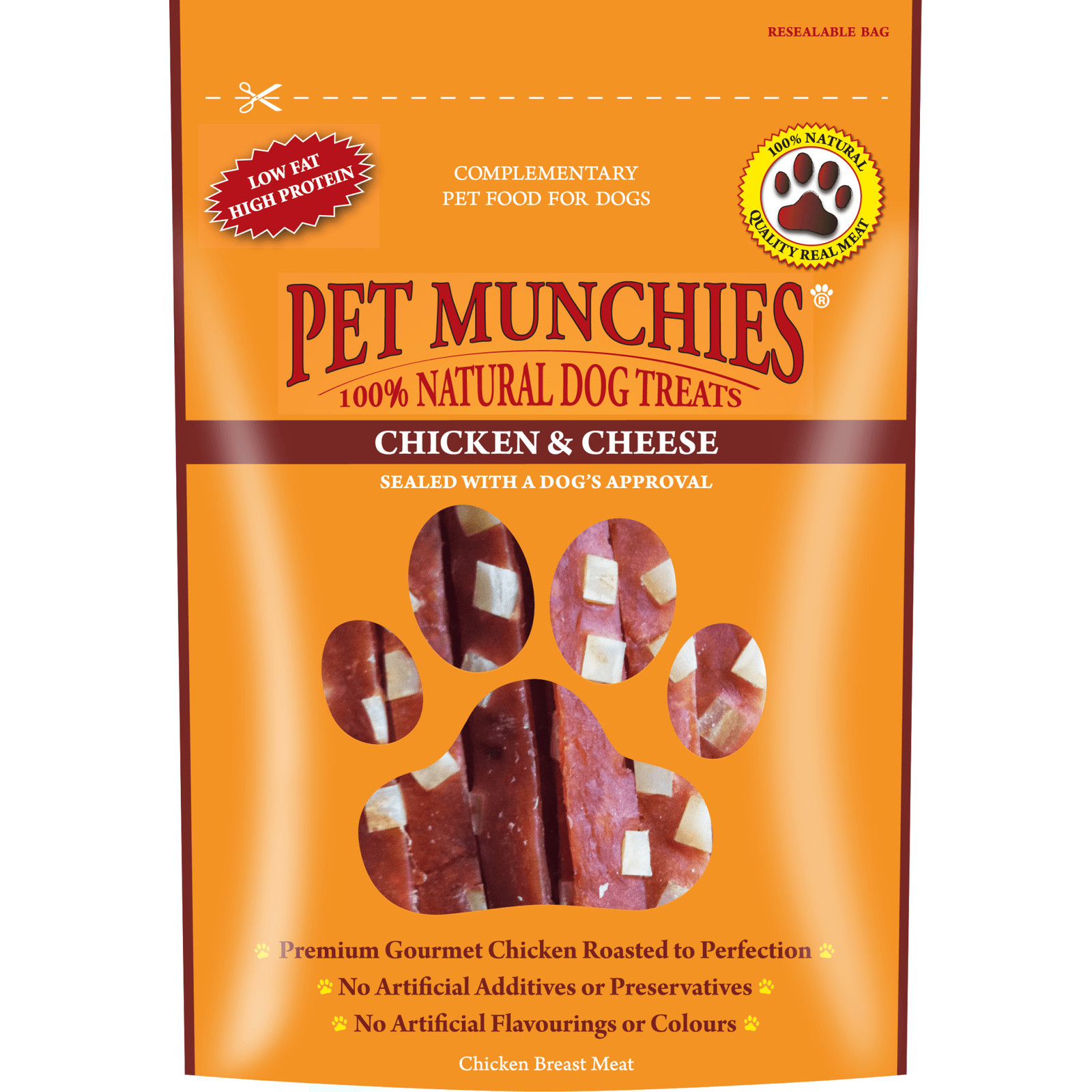 Pet Munchies Chicken & Cheese Dog Treats - 100G - Image 11
