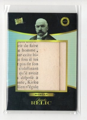 2024 Pieces of the Past 1800's JP J.P. Morgan JUMBO HISTORIC RELIC