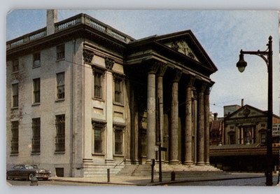First Bank Of The United States, Philadelphia, Pennsylvania, Postcard