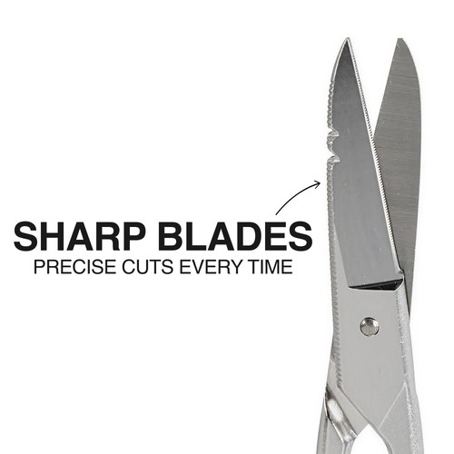 Klein Tools 2100 8 Electrician Snips Stainless Steel Precision Cutting Scissors - Picture 2 of 8