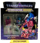 1989 TRANSFORMERS G1 DECEPTICON PRETENDER SUBMARAUDER COMPLETE WITH BOX