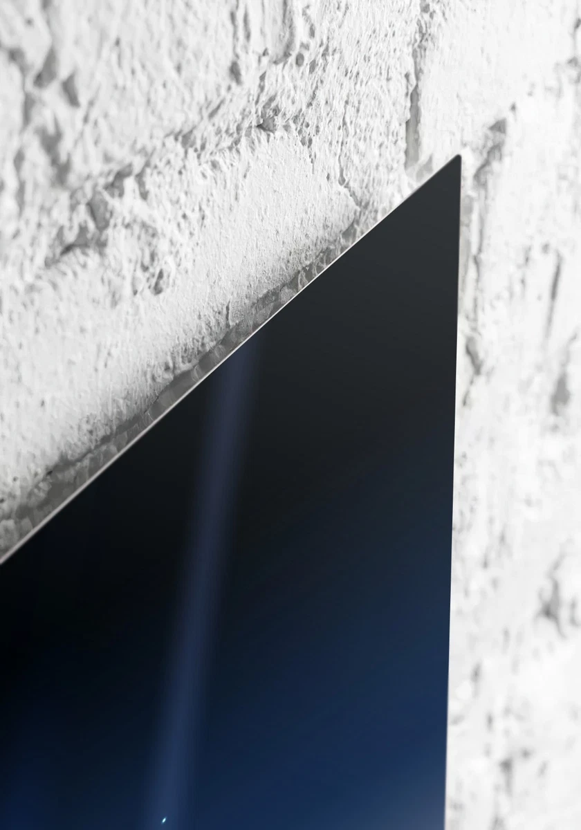 Hellblauer Punkt Metalldruck mit Carl Sagan Zitat — NASA Voyager 1 Wissenschaft Poster