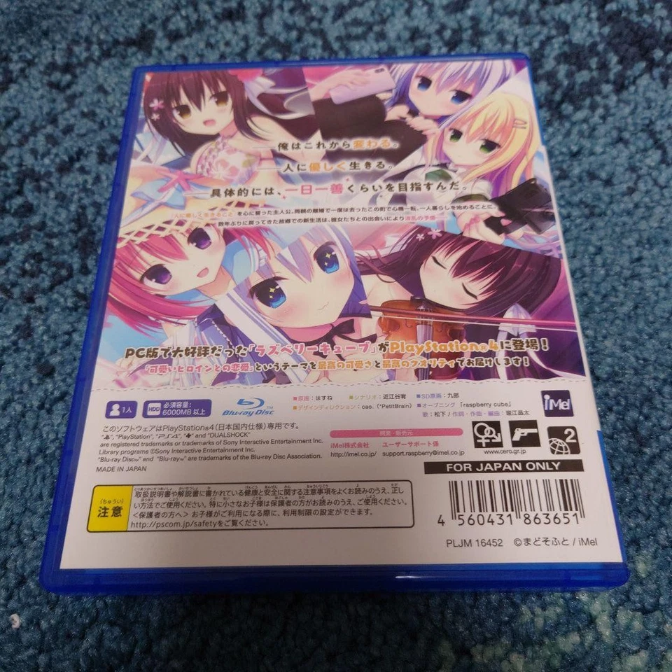 PS4 Raspberry Cube Sony PlayStation 4 iMel Video Game - Image 4 of 4