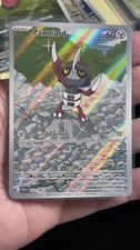 Pawniard 142/086 Sv: Black Bolt Holo on eBay