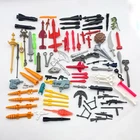 VTG Action Figure Weapon Accessories 90s 80s Gun Missile GI Joe He-Man Mixed Lot