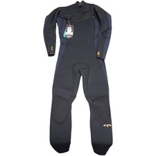Billabong Men's 3/2mm Absolute Natural Chest Zip Full Wetsuit Size M NWT