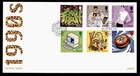 DR WHO 2021 GB JERSEY FDC 1990s POPULAR CULTURE COMBO L1.30 M68290