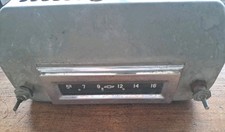 Vintage 195556 Chevrolet Bel Air Radio Original See Photos