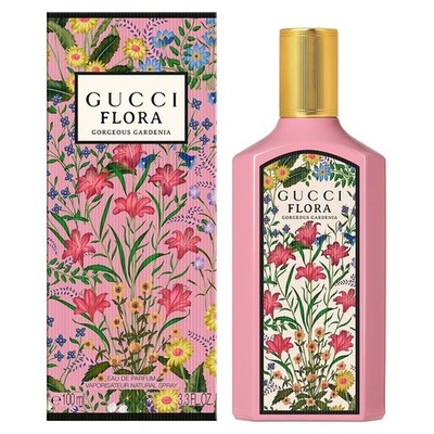 Gucci Flora Gorgeous Gardenia for Women 3.3 oz Eau de Parfum Spray