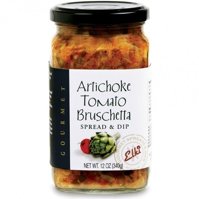 Elki Artichoke Tomato Bruschetta Spread & Dip 12oz
