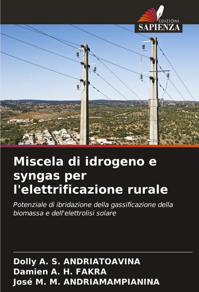 Miscela Di Idrogeno E Syngas Per L'elettrificazione Rurale Andriatoavina (U. A.)-image