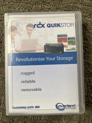 Tandberg Quikstor RDX 1TB RDX Data Cartridge New